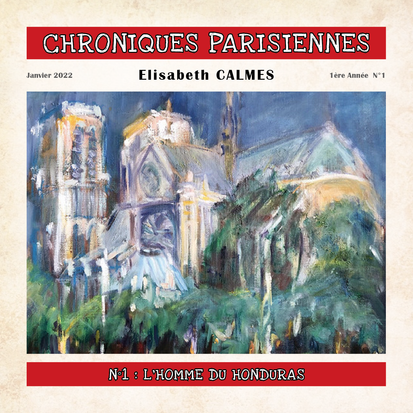 Elisabeth Calmes Chroniques Parisiennes