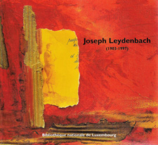 Brochure bibliothèque nationale Leydenbach